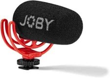 JOBY Wavo On-Camera Vlogging Compact Microphone Super Cardioid Pattern with for