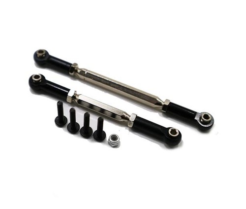 Aluminum Alloy Metal Upgrade DIY Parts black Fit for 1/10 HPI Venture FJ RC Car - Picture 55 of 74