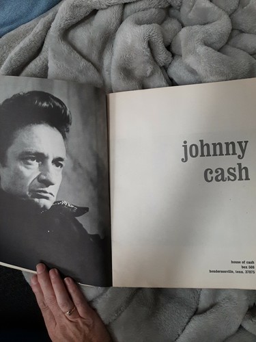 Johnny Cash Program House of Cash 1970 - Picture 4 of 12