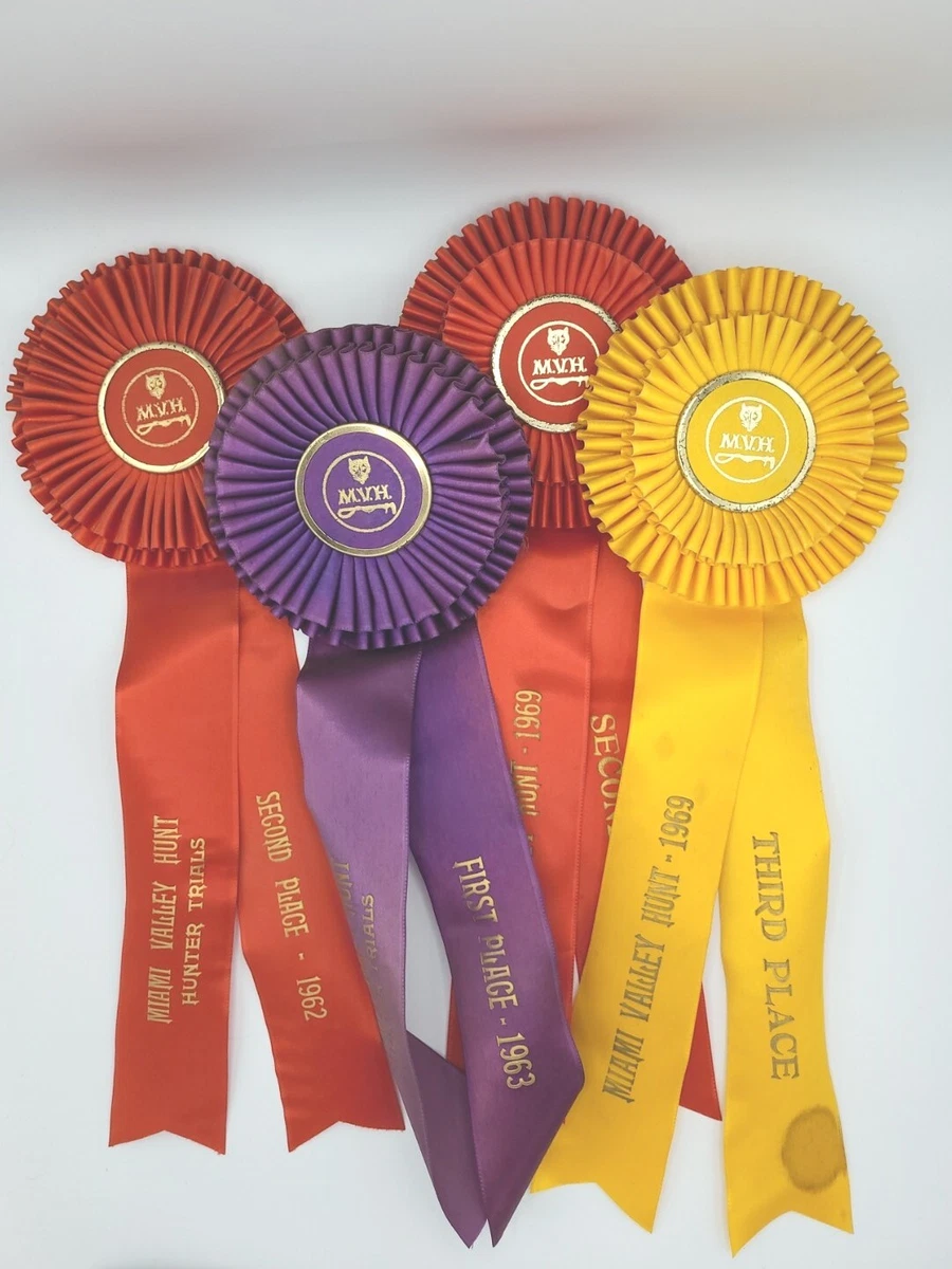 First Place Horse Ribbon