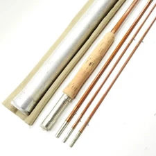 Wright & McGill Granger “Aristocrat” Bamboo Fly Rod. 9’ 6”.  See Description.