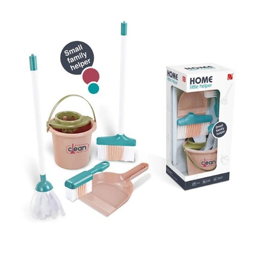 Kids House Cleaning Tool Toy Set Montessori Learning Pretend Play Simulation Hom - Picture 4 of 6