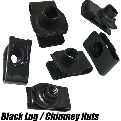 M6 M8 M10 Chimney U Nuts Lug Nut Speed Fasteners Spire Captive Clips
