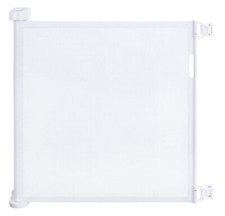 Retractable Baby Gate for Stairs, PRObebi Retractable Dog Gate 34" Tall