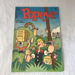 Popeye-16-Dell-Publishing-1951