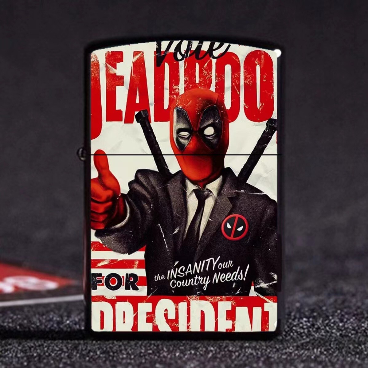 Deadpool Printed Art Painting Design Novelty Collectable Gift