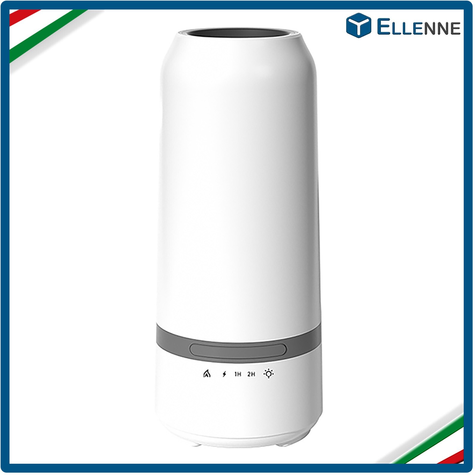 Diffusore Oli Essenziali Wireless SH-H12 - Design Fiamma LED USB-C