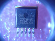 ON SEMI LM2576T-015 Voltage Regulator Step-Down (Buck) 15V 3A TO220-5 NEW Qty.2