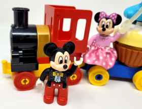 Lego Duplo 10597 - Mickey & Minnie Birthday Parade - Train - COMPLETE!