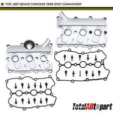 Engine Valve Cover w/ Gasket for Audi A4  A5 Q7 S4 S5 VW Touareg Left & Right