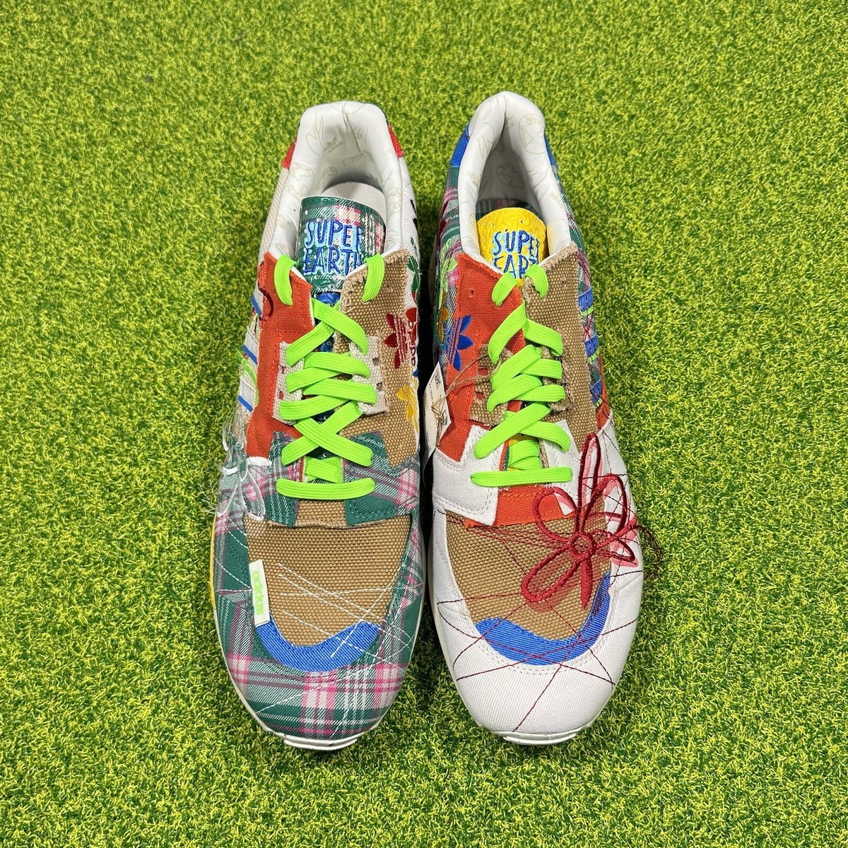 靴 S Adidas ZX 8000 Super Earth Size 18 Sean Wotherspoon Sneakers