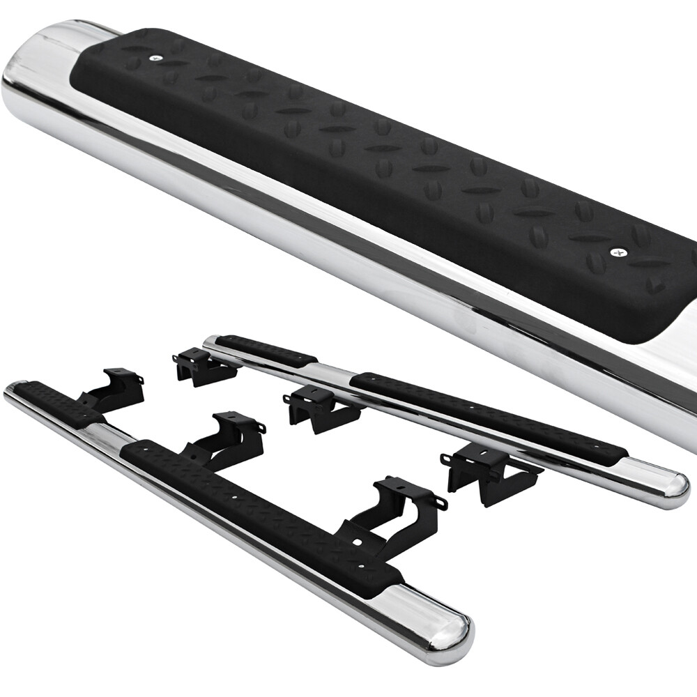 Jeep Grand Cherokee WK2 20102021 Stainless Steel Side Step Rails Running Board eBay