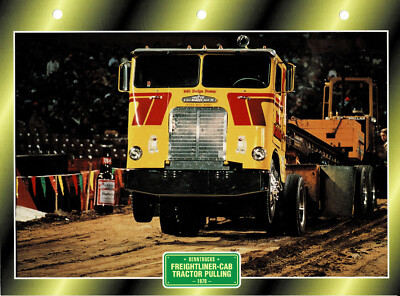 Freightliner-CAB Tractor Pulling 1970 Infokarte
