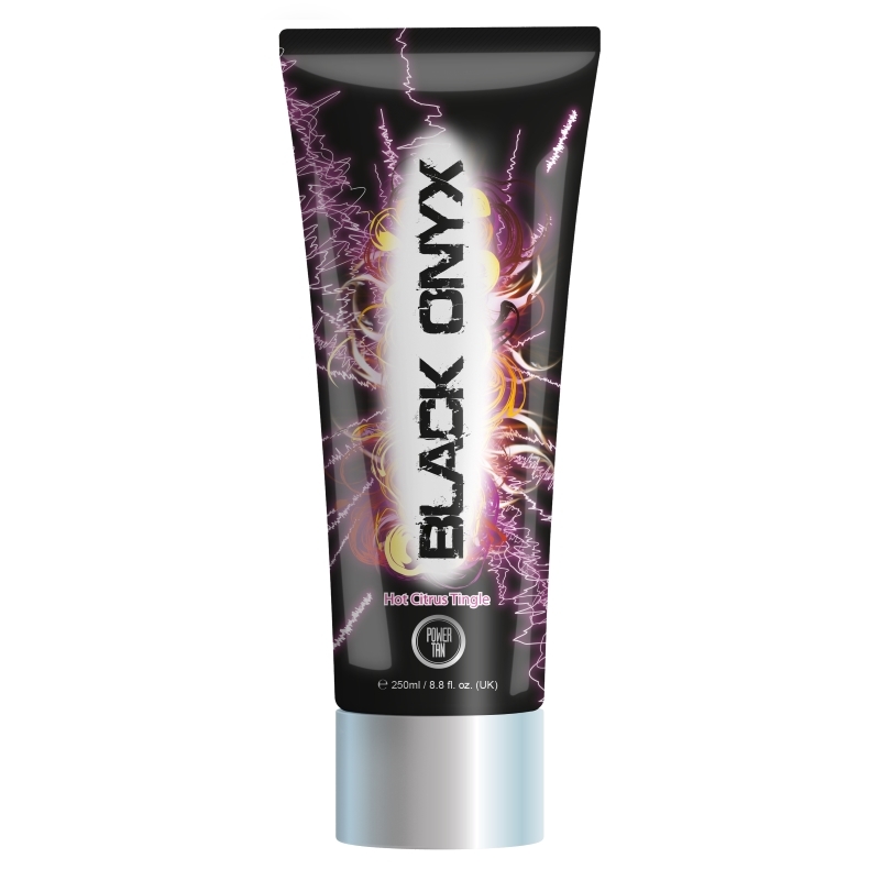 Power Tan Black Onyx Hot Tingle Sunbed Tanning Lotion