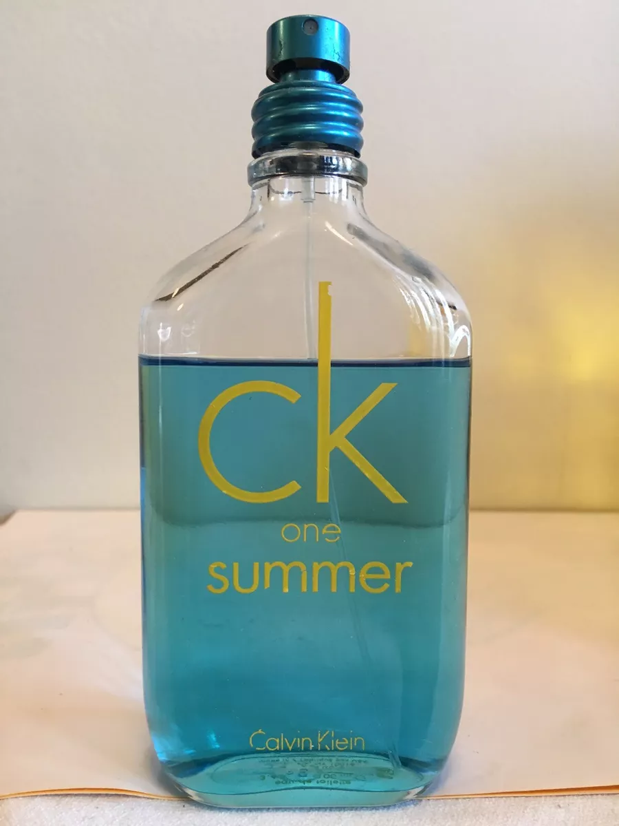 CALVIN KLEIN CK ONE SUMMER 2018 EDT 100ML SPRAY MEN S PERFUME