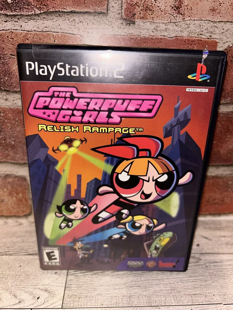 Buy PlayStation 2 Powerpuff Girls: Relish Rampage