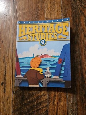 BJU Heritage Studies 4 student text Third edition