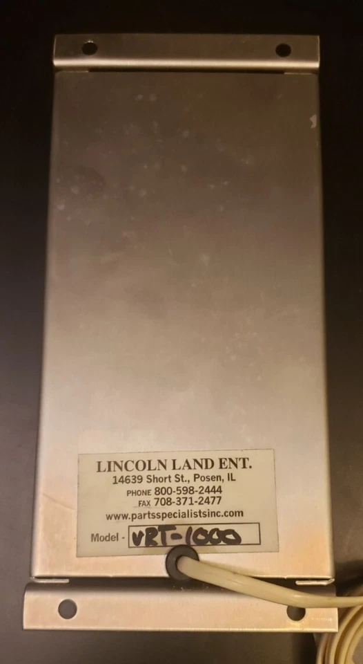 Lincolnland VRT-1000 Surface Mounted Push Button Phone - Image 4 of 4