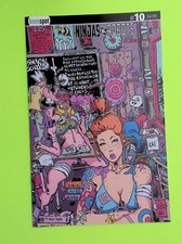 Ninjas & Robots #10 2021 Keenspot Entertainment High Grade Comic Book L38-158