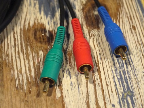 Nintendo GameCube Component AV Cable Boxed Official OEM DOL-010 - Picture 12 of 15