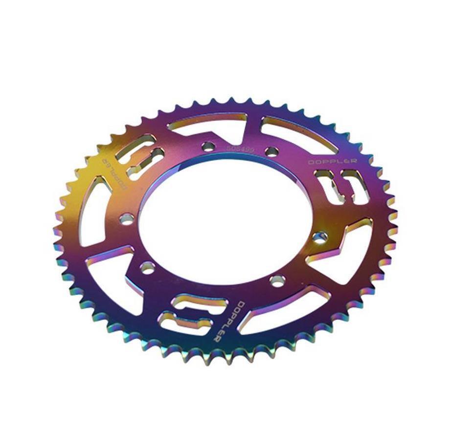 Couronne Sherco 53 dents pas 428 Doppler pour changer de transmission