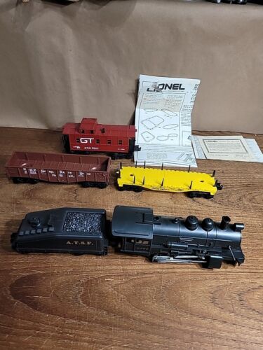 Lionel O Gauge Cannonball Loco,tender, gondola, Flatcar, and caboose - Picture 1 of 24