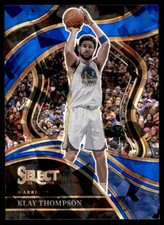 2023-24 Courtside Blue Ice Klay Thompson Golden State Warriors #203