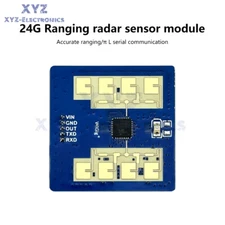 HLK-LD2411S 24GHz Smart Human Sensing Radar Module Motion Sensor Switch 6 Meter
