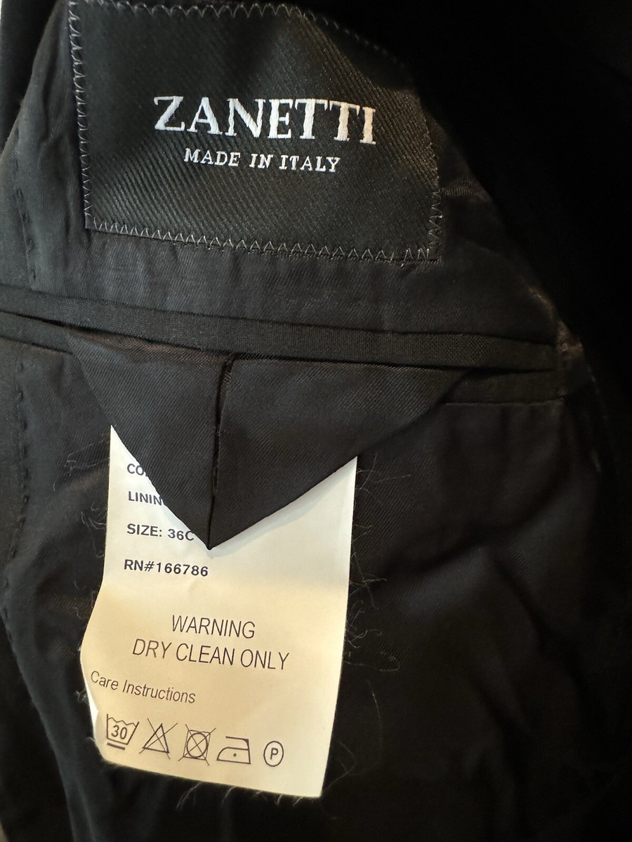 その他 o Zanetti Men Blazer Size 36C | eBay