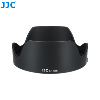 JJC LH-88E BLACK Lens hood for Canon RF 24-70mm f/2.8 L IS USM lens
