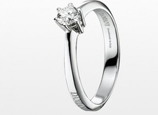 Anello Solitario Damiani Incanto 20005194 diamante ring WEDDING diamond 0,33 kt 