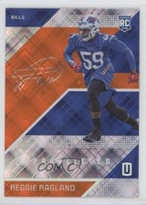 2016 Panini Unparalleled Rookie Orange /99 Reggie Ragland #184 fm0