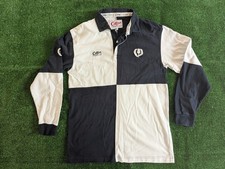 Retro Scotland Thistle Cotton Traders rugby jersey shirt 1990s size M