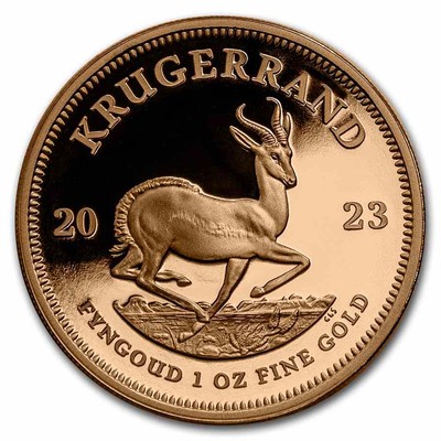 2023 South Africa 1 oz Proof Gold Krugerrand | eBay