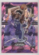 2019-20 Panini Prizm Pink Ice Prizm De'Aaron Fox #120 f9y