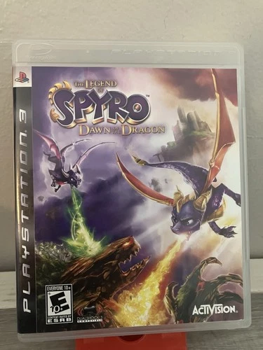 The Legend of Spyro: Dawn of the Dragon (Sony PlayStation 3, 2008)