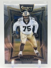 2024 Panini Select #56 Taliese Fuaga