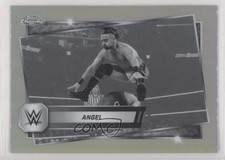 2025 Topps Chrome WWE Sepia Refractor Angel Garza Angel #27 1k0s