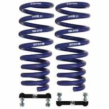 H&R Tieferlegungsfedern ca 40mm für BMW X5 E70 X6 E71 E72 mit Luftfedern hinten