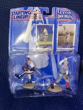 1997 STARTING LINEUP MLB GREG MADDUX & CY YOUNG CLASSIC DOUBLES BASEBALL MLB NEW