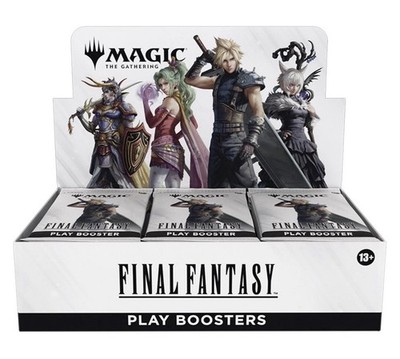 Magic: The Gathering Final Fantasy Play Booster Box - 30 Packs