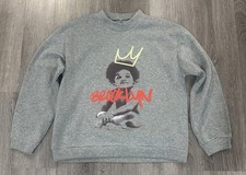 Never Worn Notorius BIG Women  s Sweatshirt Sz L