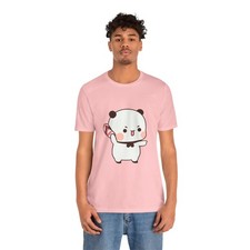 His Bubu With Slipper In Hand Unisex Jersey Short Sleeve Tee