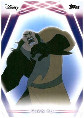 2026 Topps Disney Neon #78 Shan-Yu | eBay
