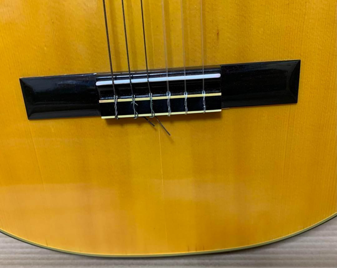 Classical Acoustic Guitar Yamaki Concert GC15 Natural Good