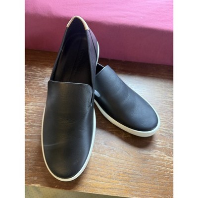 ECCO Women's SOFT 7 Slip-On Leather Flat EU41 