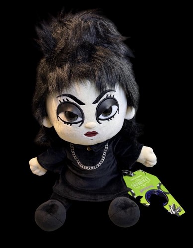 NWT Killstar x Beetlejuice LYDIA DEETZ Plush Toy Collab Kreeptures Stuffed Doll