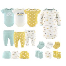 Baby Layette Gift Set for Baby Boys or Girls - 16 Piece New Born Unisex Gift ...