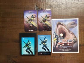 A-F Anthropomorphic Froce for Intellivision CIB Elektronite