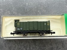 Minitrix Spur N | 3203 00 | Hochbordwagen VOmz 65515 der K.Bay.Sts.B.